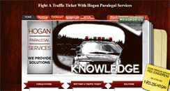 Desktop Screenshot of hoganparalegal.com